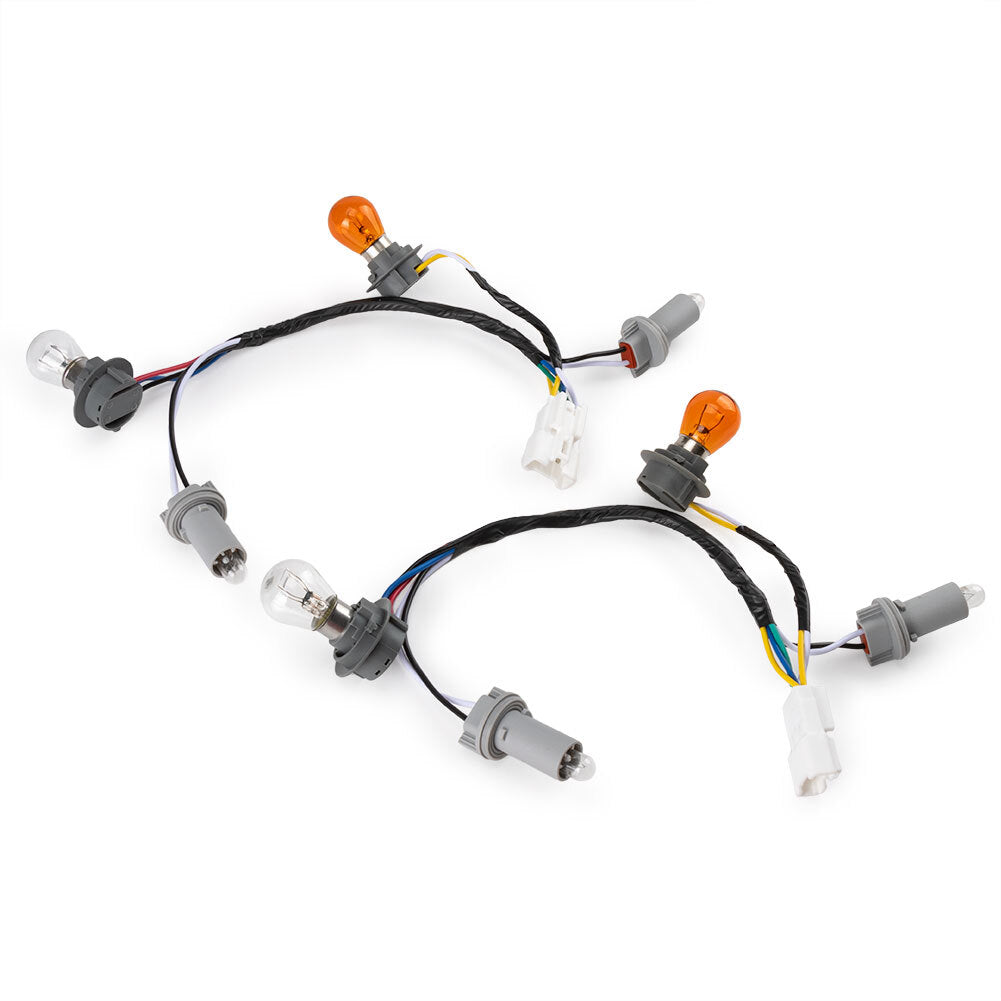 Suitable for Hyundai Sonata 2.0L and 2.4L 11-14L rear taillight socket wiring harness with bulbs. v