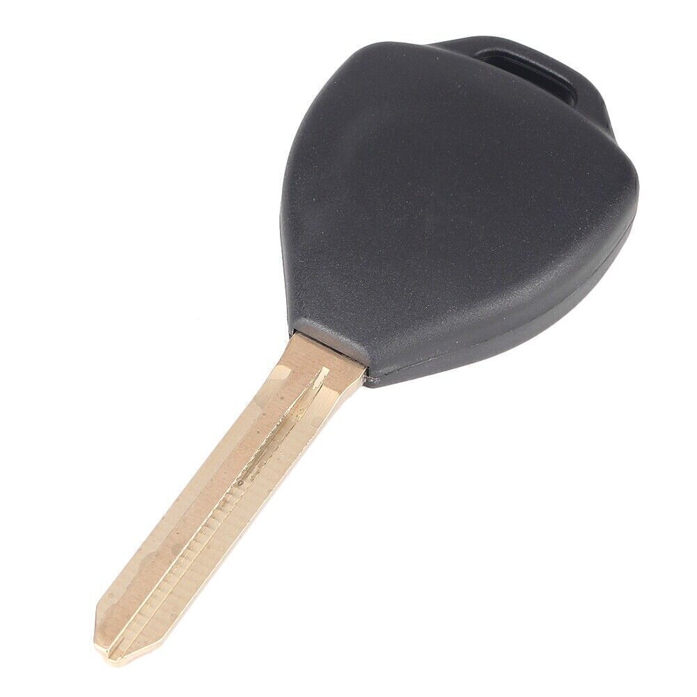 Remote Key Fob Shell Case 4 Buttons Replacement Fit for Toyota for Camry 2007-2010