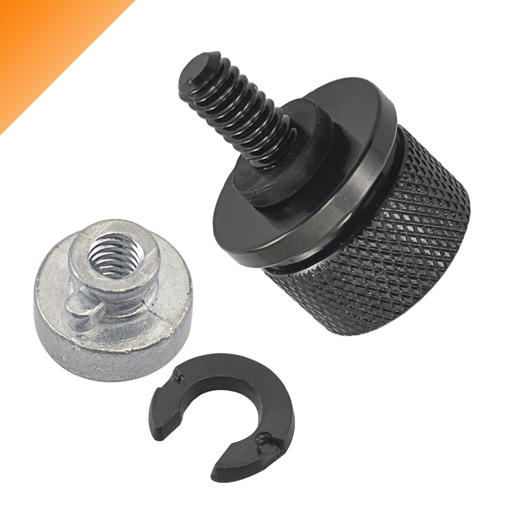 Black Rear Fender for Seat Bolt Screw for Harley Touring Sportster Dyna 1996-2023