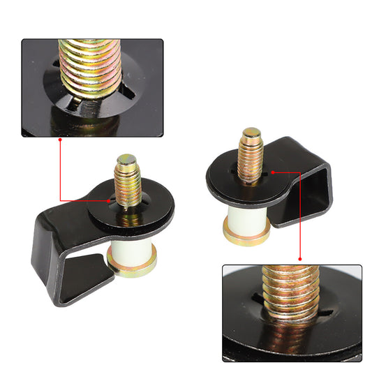 A pair of door locks, model number 38448, for 1980-1997 F-350 for Lincoln for Mercury models. n