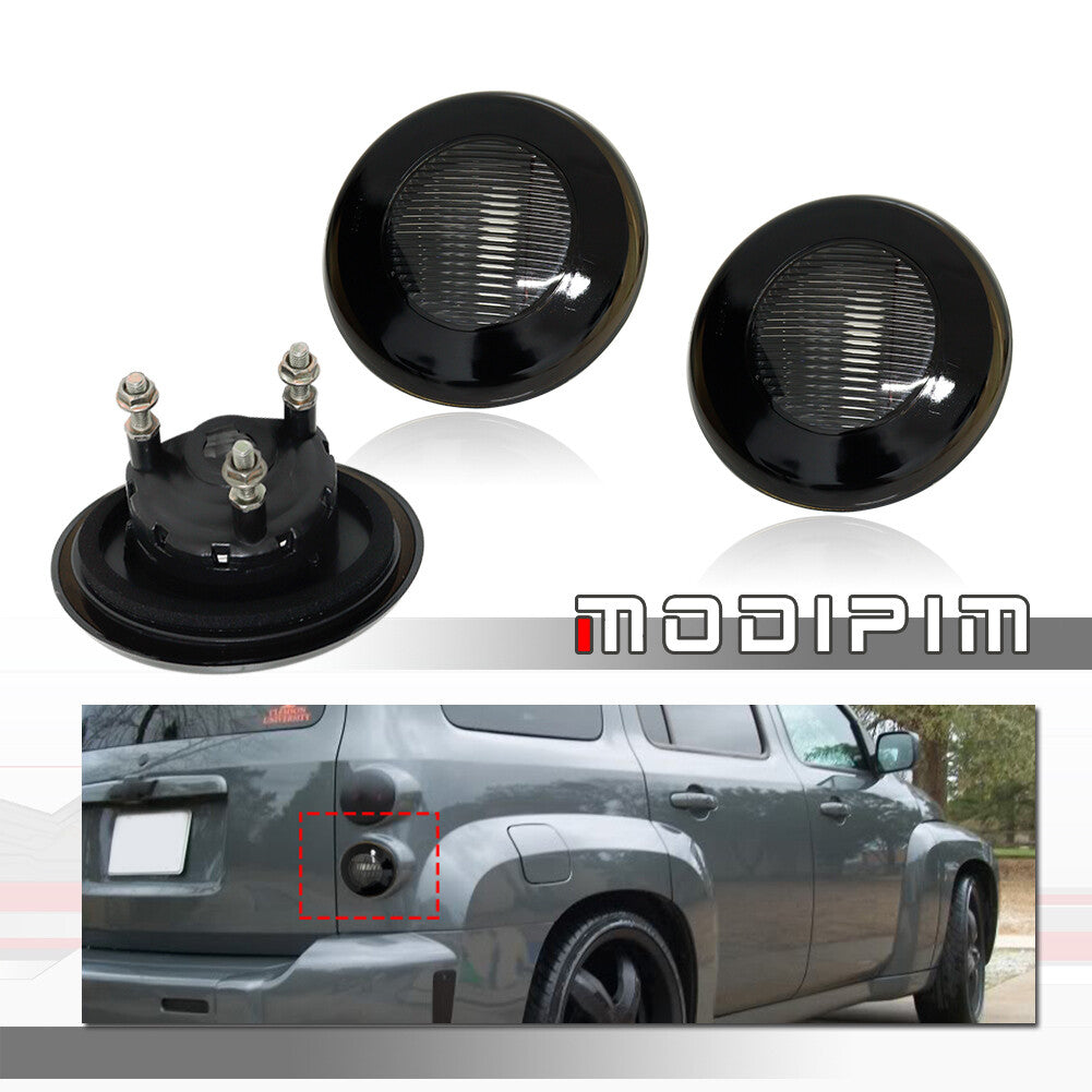 Smoked Black Lens Rear Reverse Backup Light Housing Kit for 2006 - 2011 for HHR- v