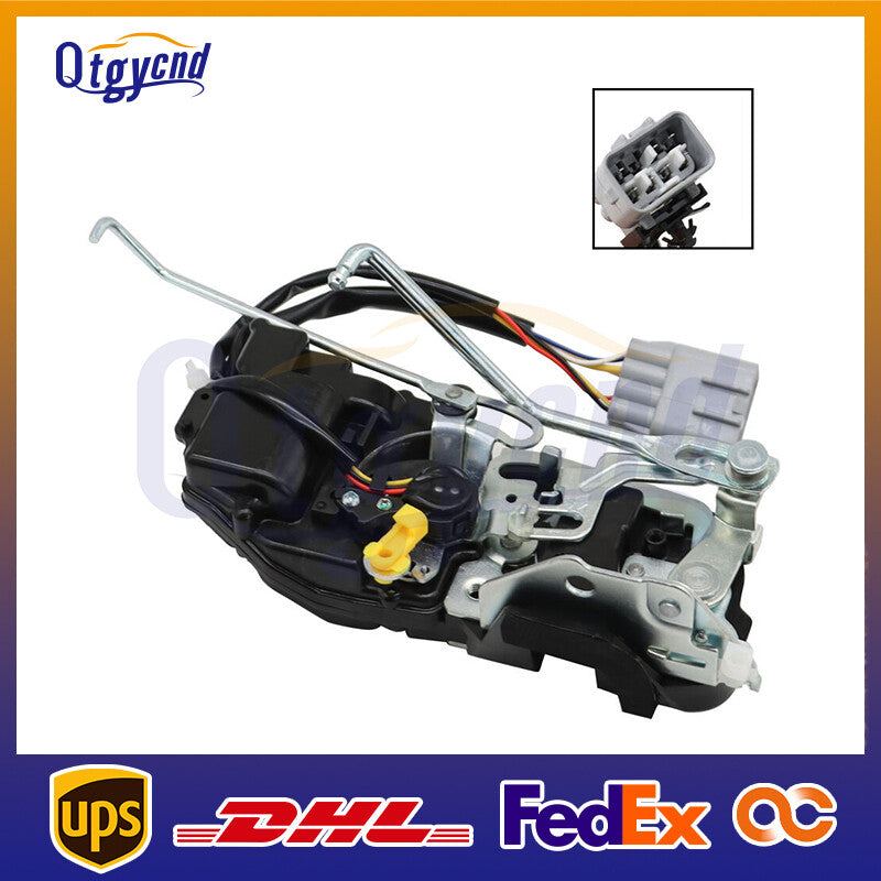 The front right door lock actuator assembly is suitable for 1998-2004 for Toyota Tacoma models.