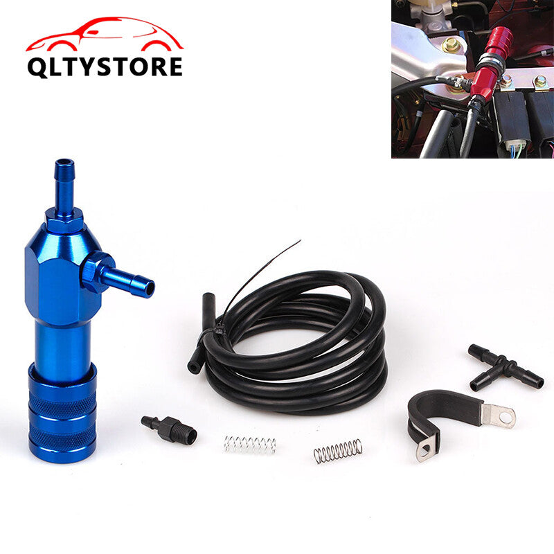 Blue Adjustable Racing Turbo Boost 1-30 Psi Car Manual Boost Controller Kit