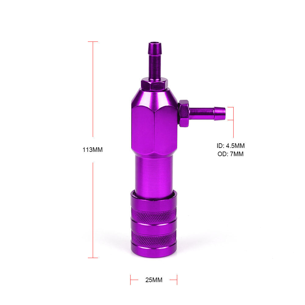Purple Turbo for Charger Valve Manual Closed Loop Boost Controller Kit With Logo Q
