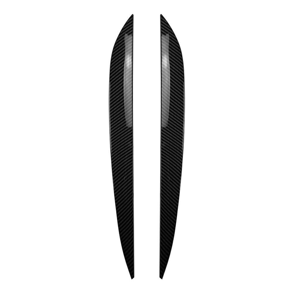 For 2010-2018 2017 2016 2015 14 for VW Touareg Car Front Headlight Eyelid Trim Cover