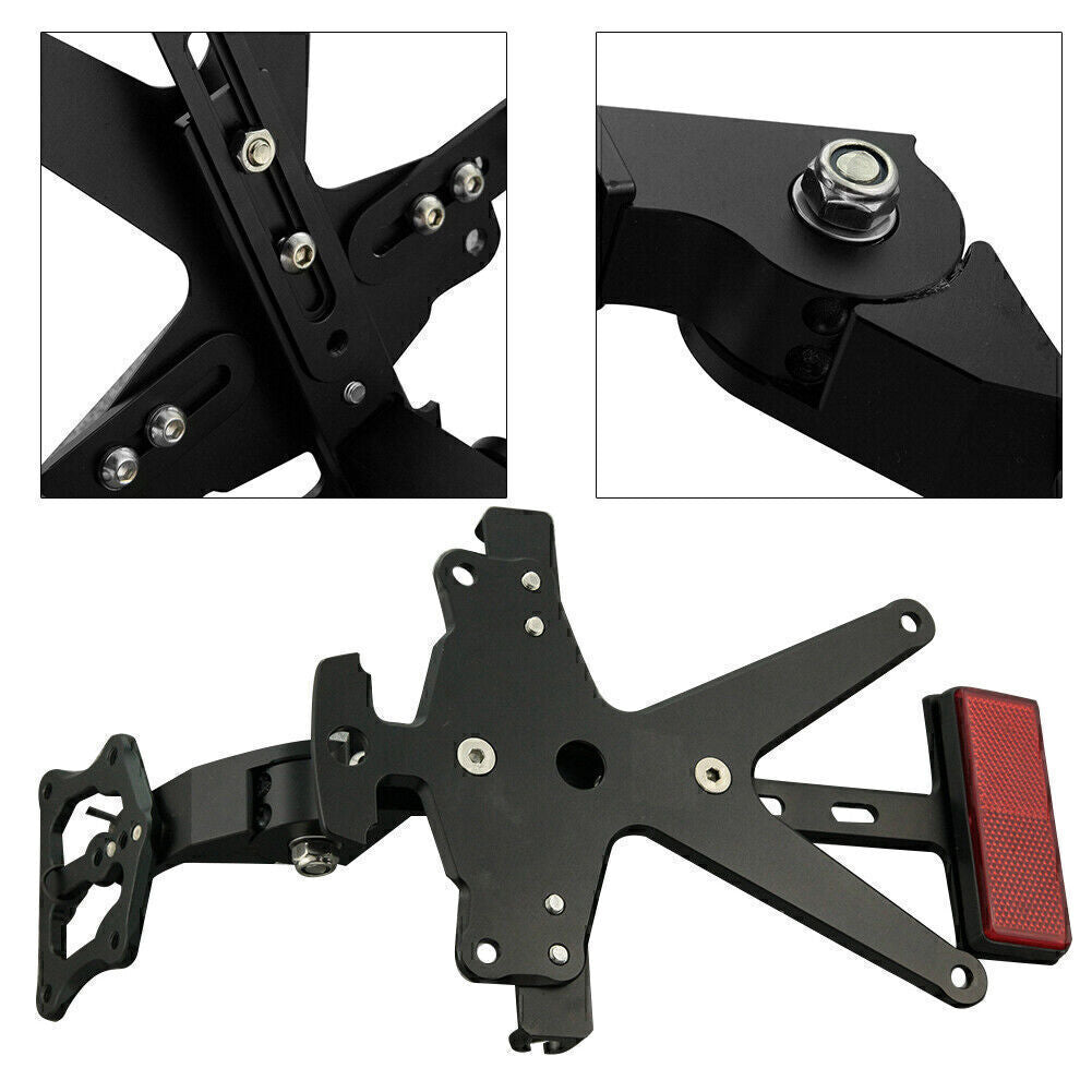 Fit for Yamaha 2009 - 2012 YZF R1 Fender Eliminator Set License Plate Black UK
