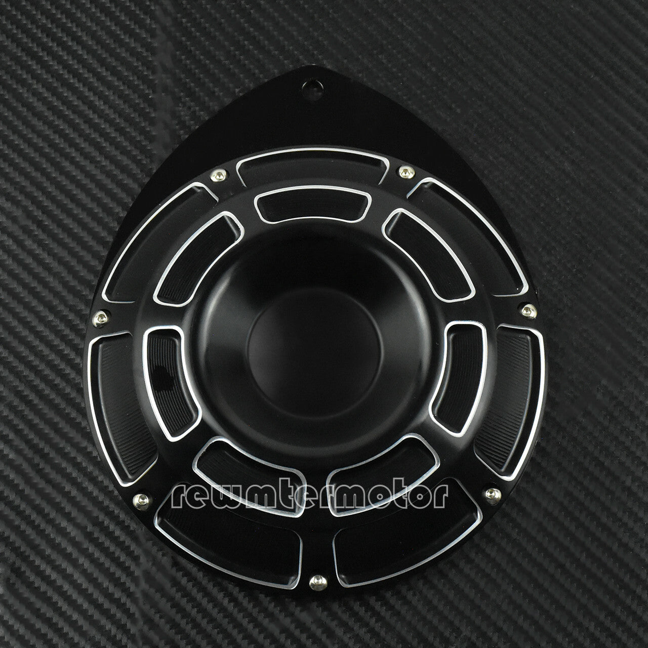 Motorcycle Right Hand Engine Thermostat Cover Fit For Indian Scout 2015-20 Black Q