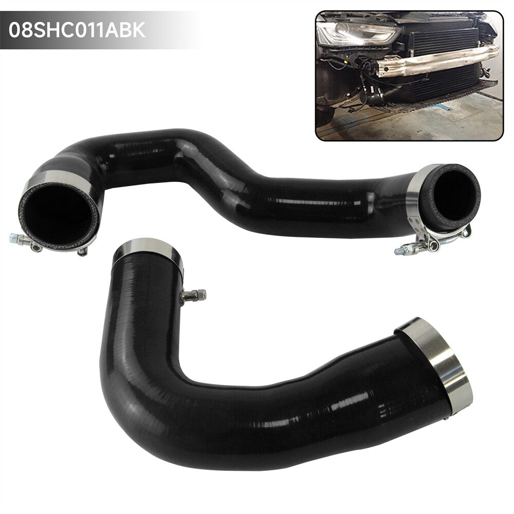 Silicone Intercooler Intake Hose Kit for Audi A4 B8.5 A5 Allroad Sportback 3.0T