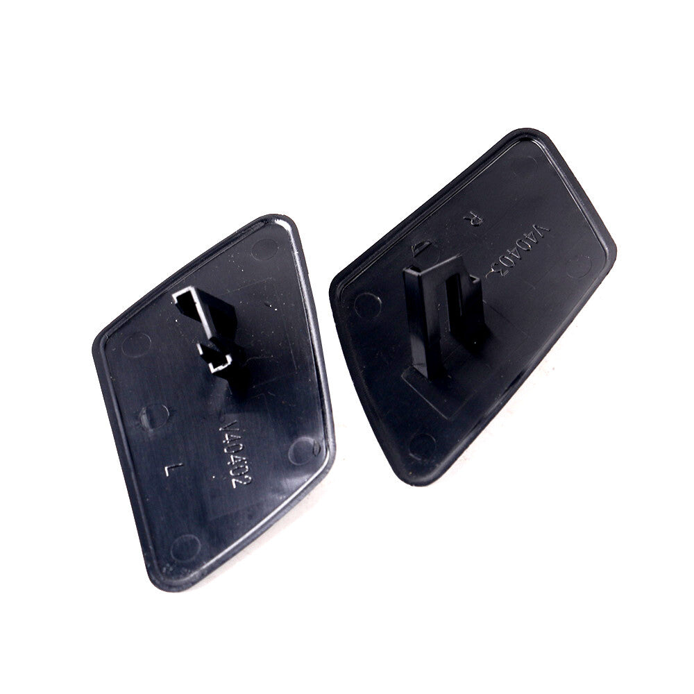 Fits for Volvo S40 V50 05-07 Front Left  Right Headlight Wash Jet Nozzle Cover Q