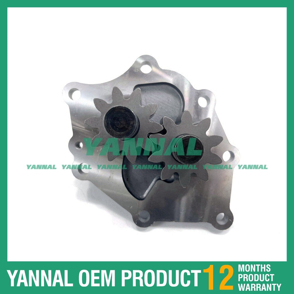Oil pump 15110-1471 is a spare part for Hino NO4C engine.