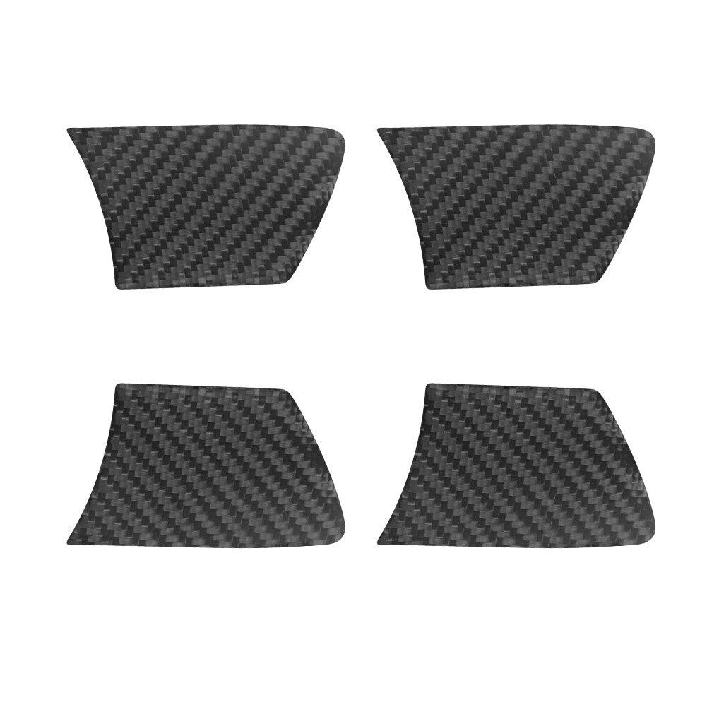 Suede Leather Air-Con Climate Frame Trim Cover for Honda CR-V CRV 2007-2011 v