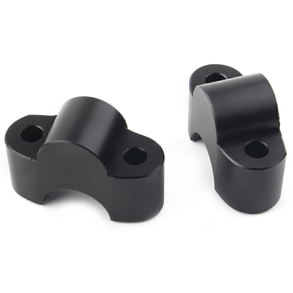 Front Handle Bar Riser Adapter Clamp for KAWASAKI Z900RS Z900 RS 2018-2020 Black Q