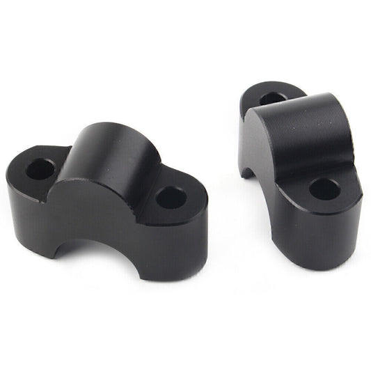 Front Handle Bar Riser Adapter Clamp for KAWASAKI Z900RS Z900 RS 2018-2020 Black Q