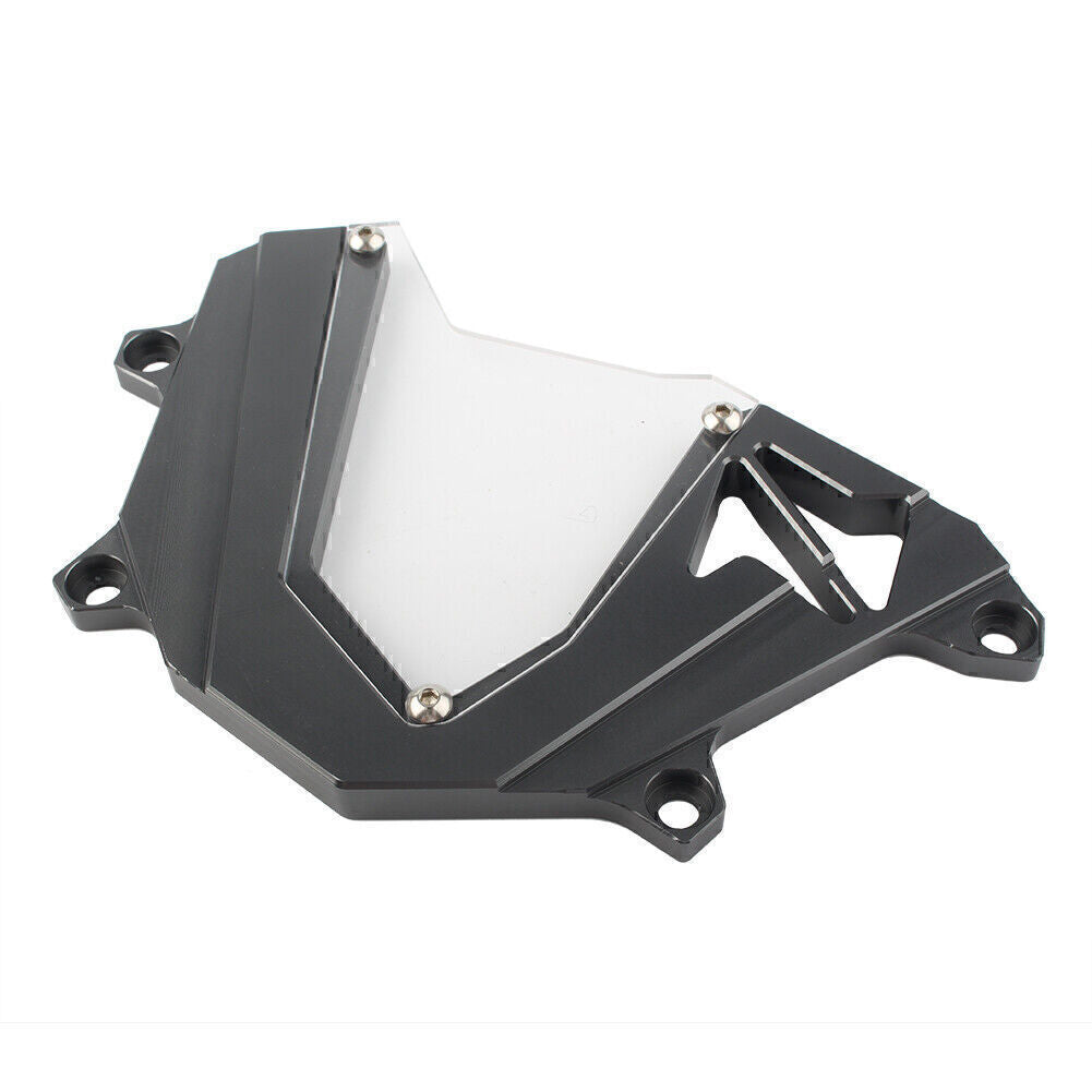 Aluminum Engine Sprockets Chain Guard Cover Guard for KAWASAKI Z800 2013-16 Gray Q