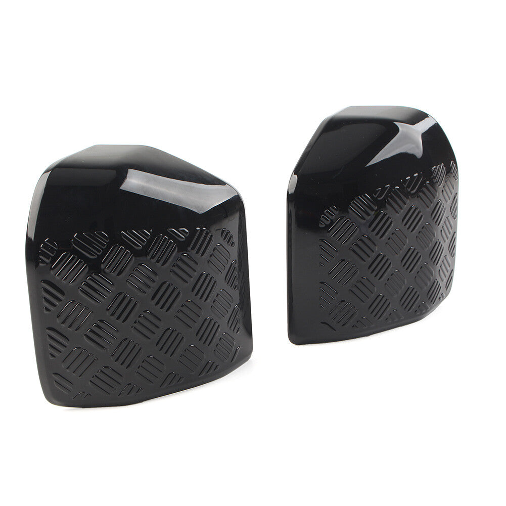 Exterior Rear View Mirror Cover Trim for Land Rover for Defender 90 110 20-23 Black