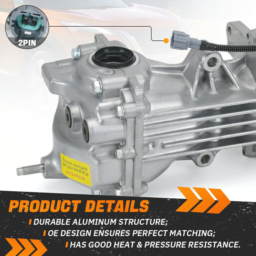 Rear Axle Differential 38300-4BF0A for Nissan Qashqai 5.173 Ratio 2017 4WD Q