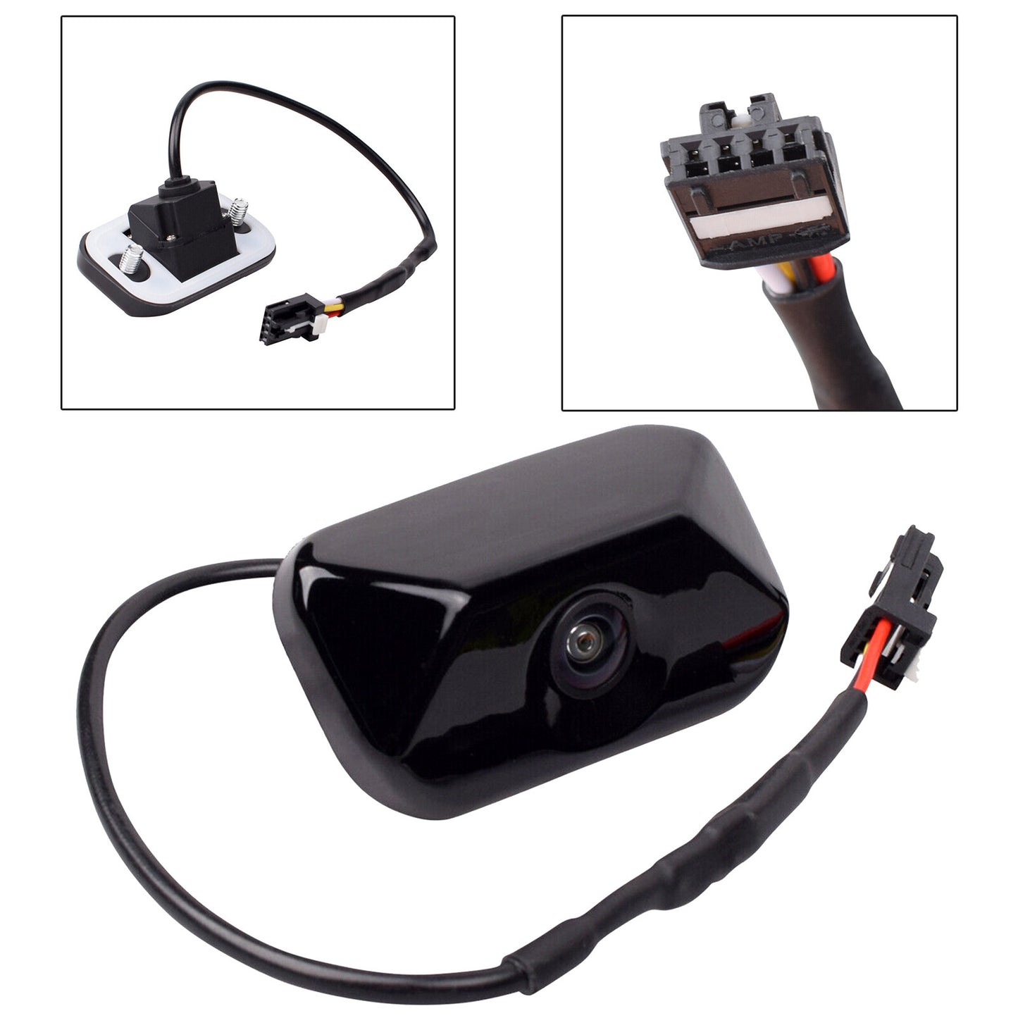 1X Rear View Reverse Backup Parking Camera fit for Kia Soul 2012-2013 95760-2K100 AP