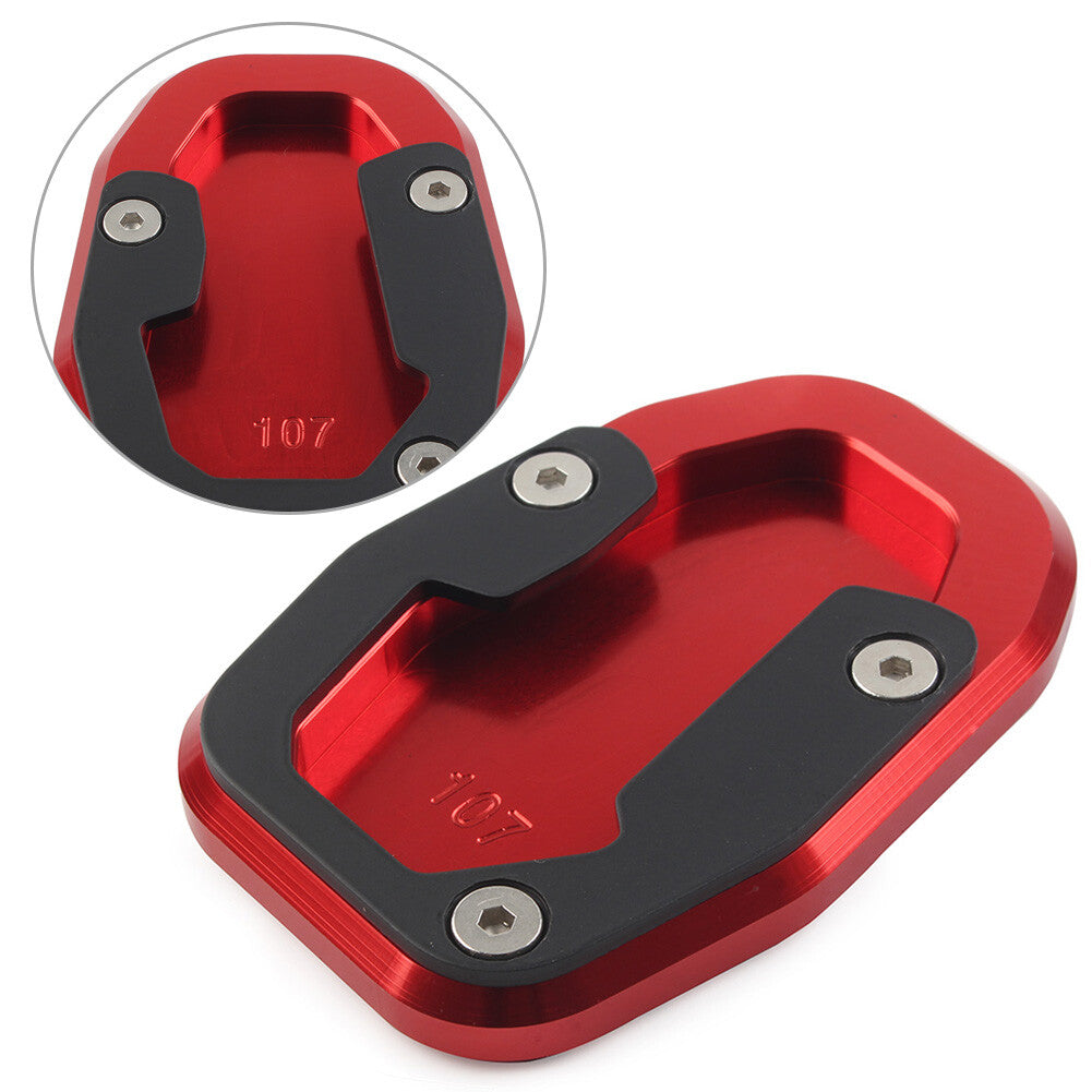 for Ducati desert X 2022+ Motorcycle Side Stand Enlarger Plate