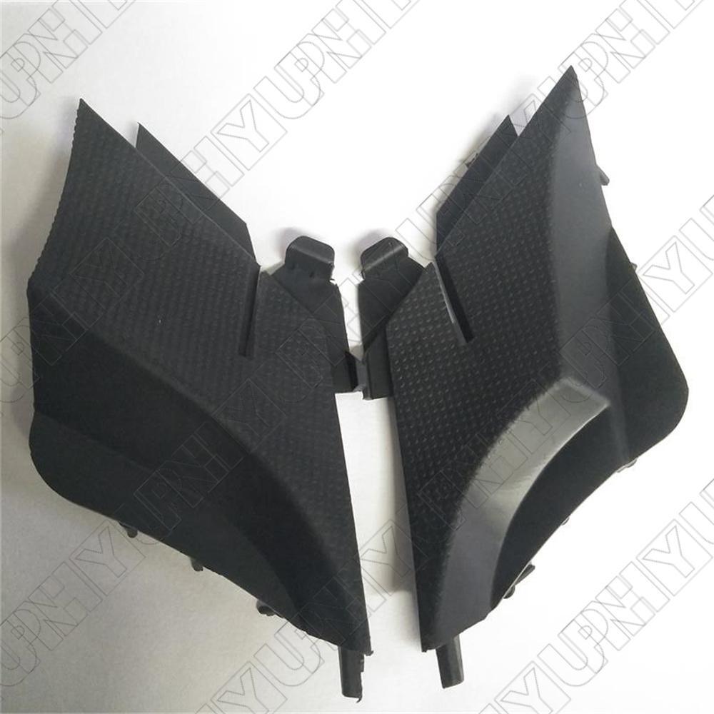 Left + Right Hood Hinge Cover Trim for Honda Fit Jazz Hatchback GD 2003-2008 LHD