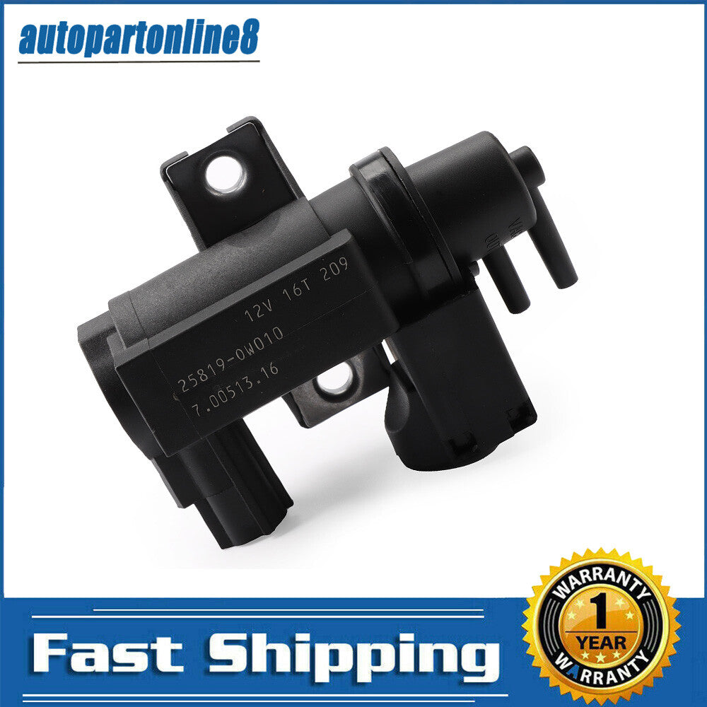 One-piece turbocharger valve solenoid valve 25819-0W010 suitable for LEXUS RC350/300/200T