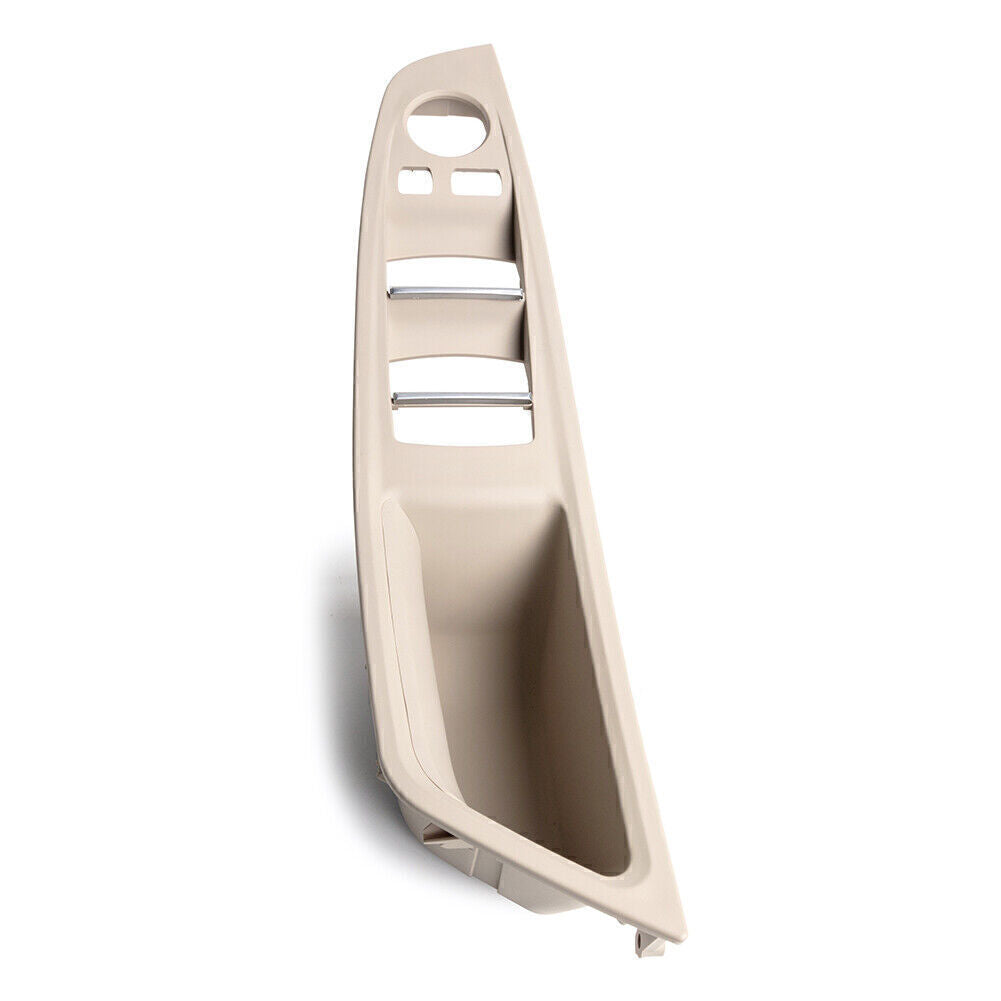 Front Inner Door Panel Handle Pull Cover for BMW 5 series F10 F11 RHD Off-white