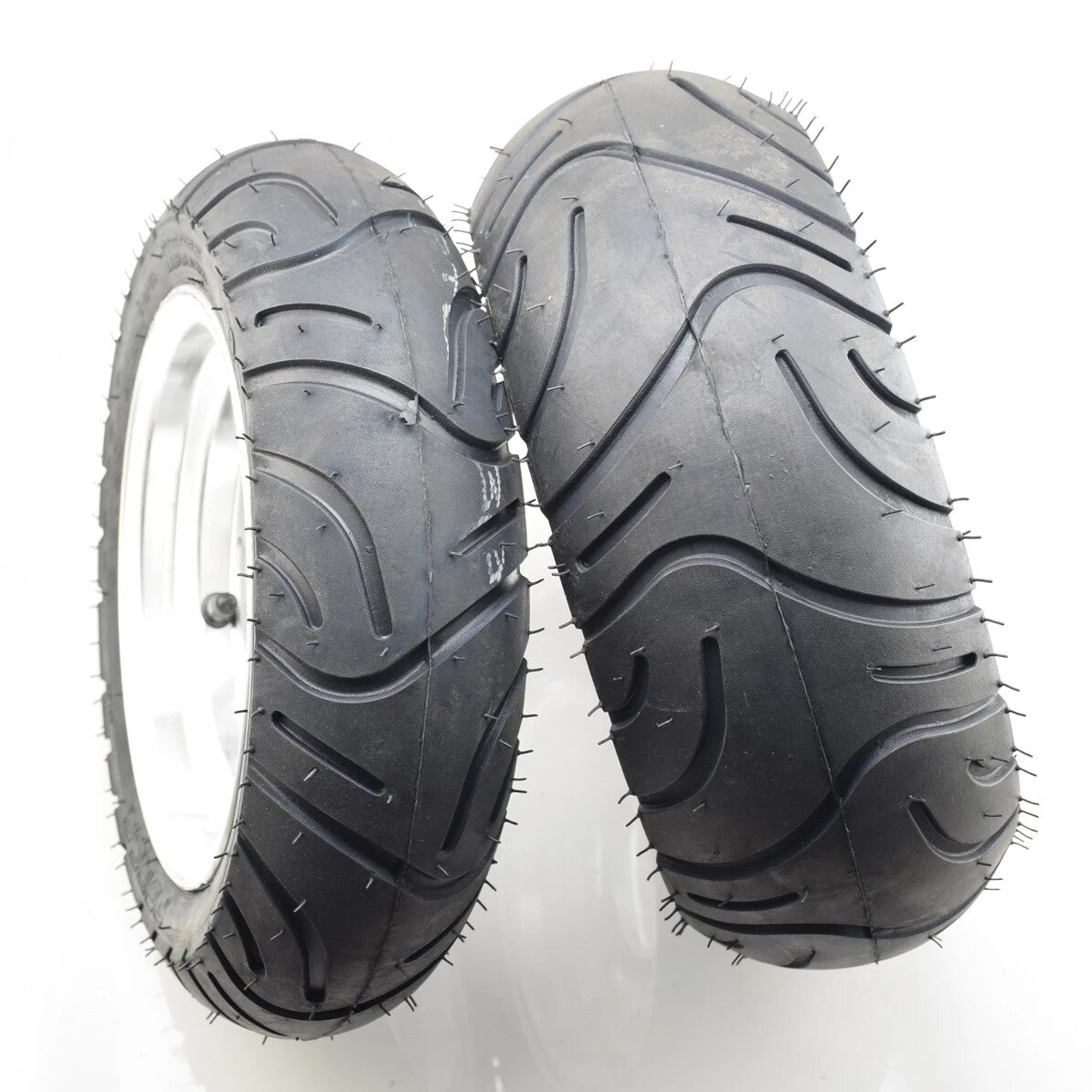 90/65-8 130/50-8 Tubeless Tyres vacuum wheel hub for Honda Monkey Z50 Z50J