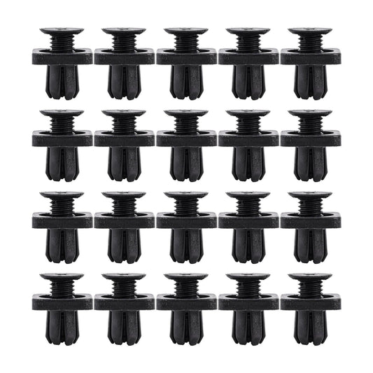 20x Mudguard Clip 91514-TG1-T01 for Honda For HRV For Accord For Odyssey For CRV v