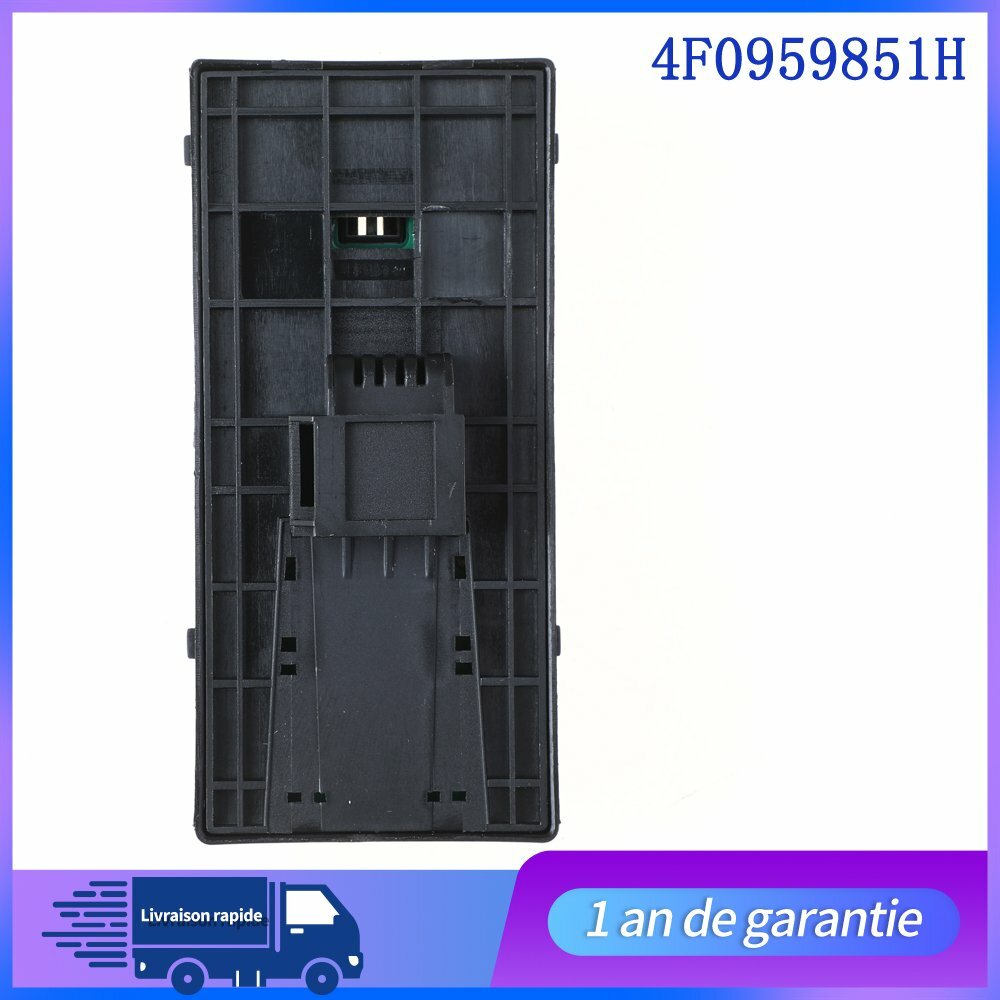 Bouton leve vitre Fits for audi s3 rs3 a3 8p conducteur cote gauche Neuf 4F0959851H n