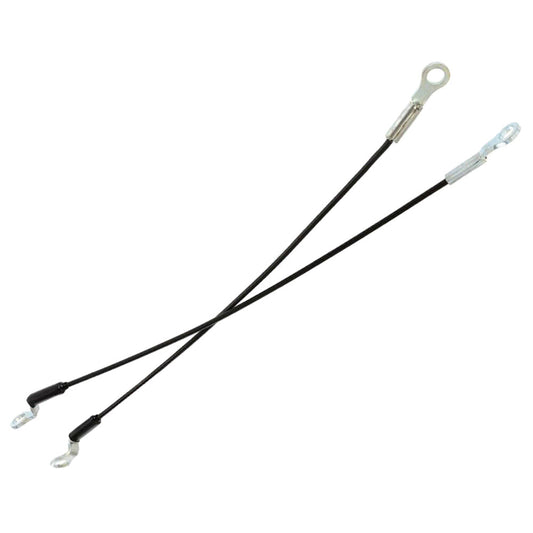 Set of 2 Tailgate Holder Cable Fits for Yamaha Rhino YXR 450 / 660 / 700 2004-2012 Q