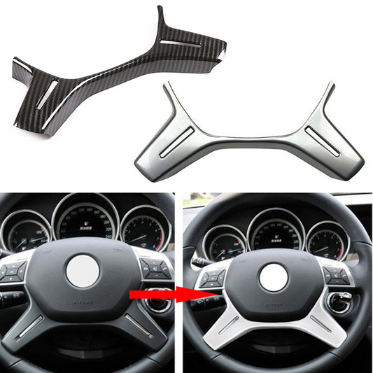 1-piece car steering wheel cover suitable for Mercedes-Benz CE GLK M-Class W204 W212 C180 C200