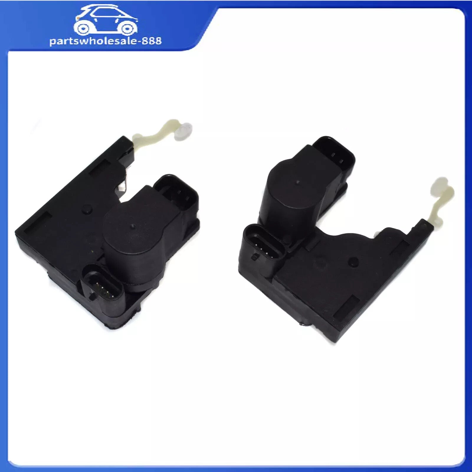 25664288 25664287 Door lock actuator set 2-piece set (left + right) suitable for Gimlich