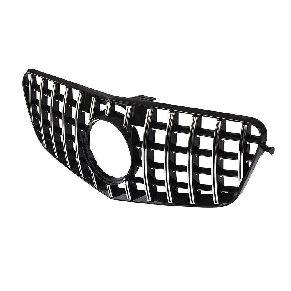 GTR Style Front Grill Grille Fit for Mercedes-Benz E-Class W212 E200 E300 E350 10-13