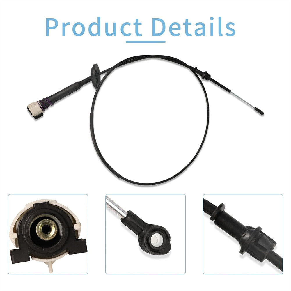 Automatic Transmission Shifter Cable 12477640 For Chevy Silverado 1500 1999-2007 Q