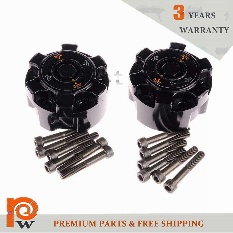 2-pack of -locking car rims for Toyota Landcruiser 43530-69065