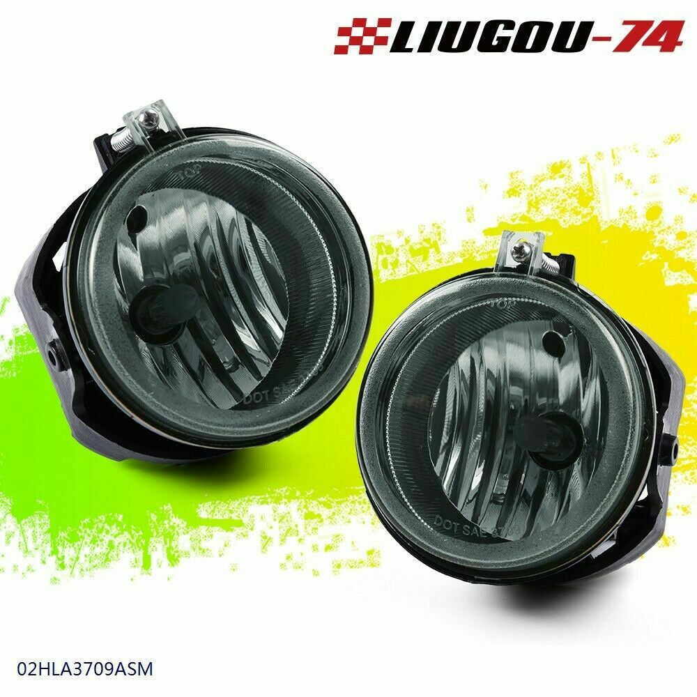2pcs Fog Lights for 05-10 for Dodge for Challenger Charger Nitro Avenger Caliber - v