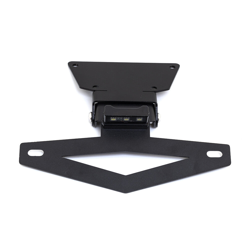 LED Tail Light Mount License Plate Light Bracket Holder For Benelli Leoncino 250 Q