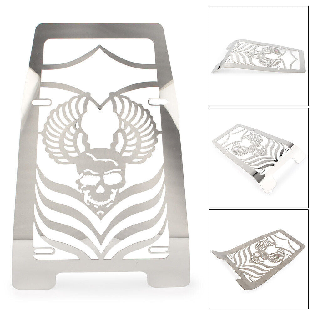 Radiator Guard Cover Protector Steel for YAMAHA XVS1100 Drag Star Classic Custom