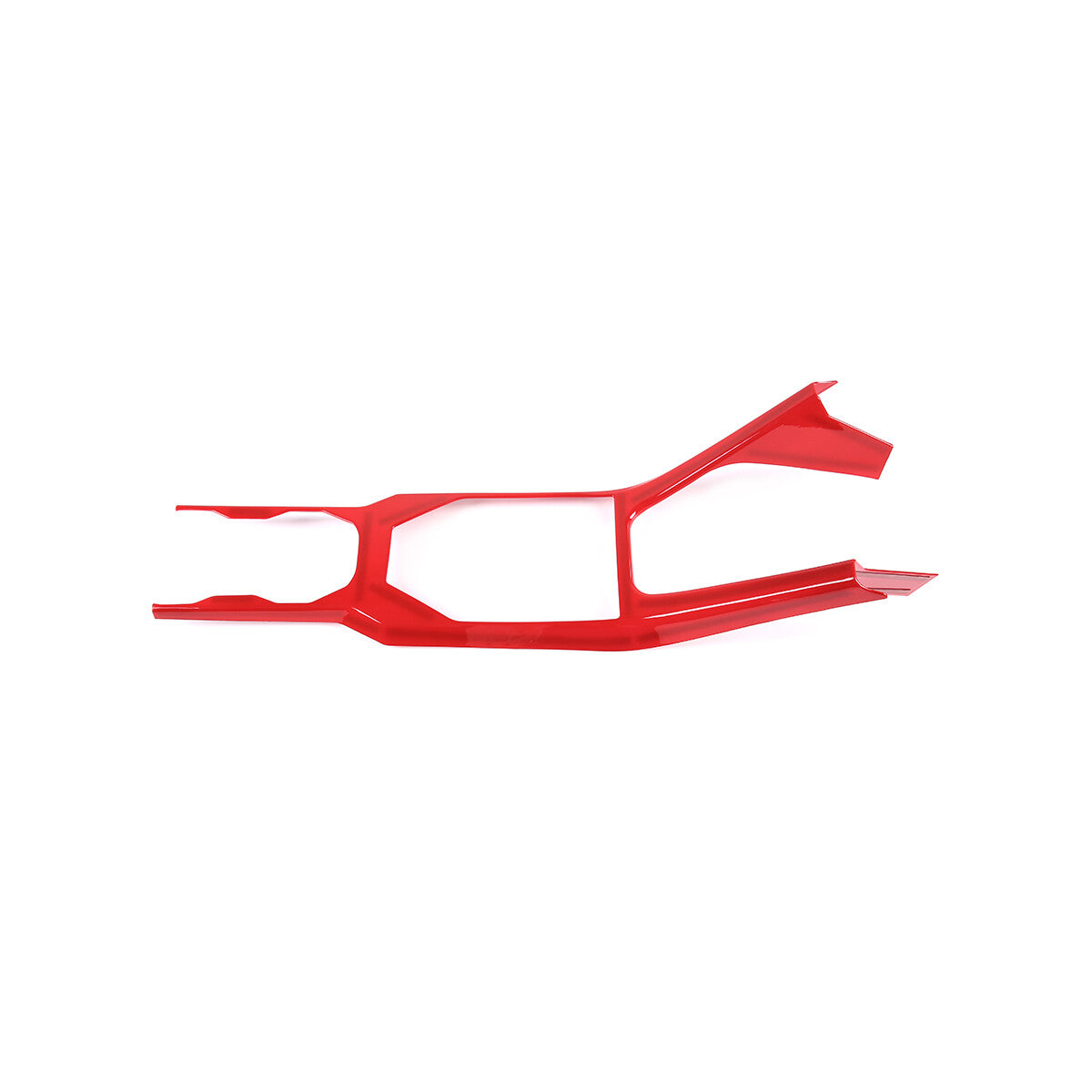 Silver Aluminum Engine Side Letter Panel Decal for Corvette C7 14-19- v