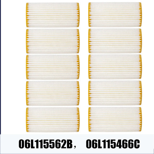 Set of 10 06L115562B Engine Oil Filters Kit Fits for Audi A3 for VW Beetle for Passat Q