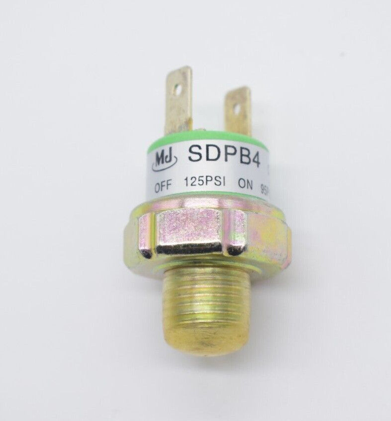 95-125PSI SDPB4 Black Air Compressor Pressure Switch Valve for Train Horns n