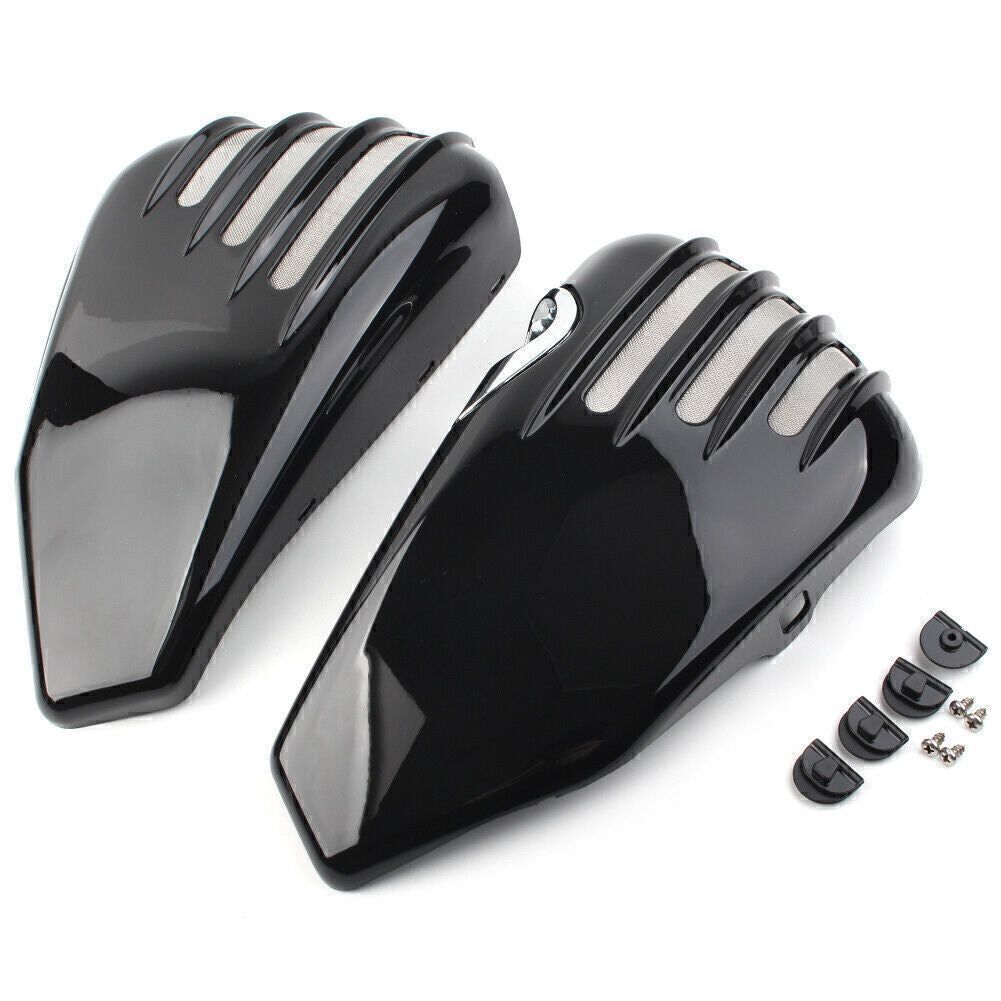 Gloss Black Battery Side Cover for Harley Davidson Sportster Models 2004-2013