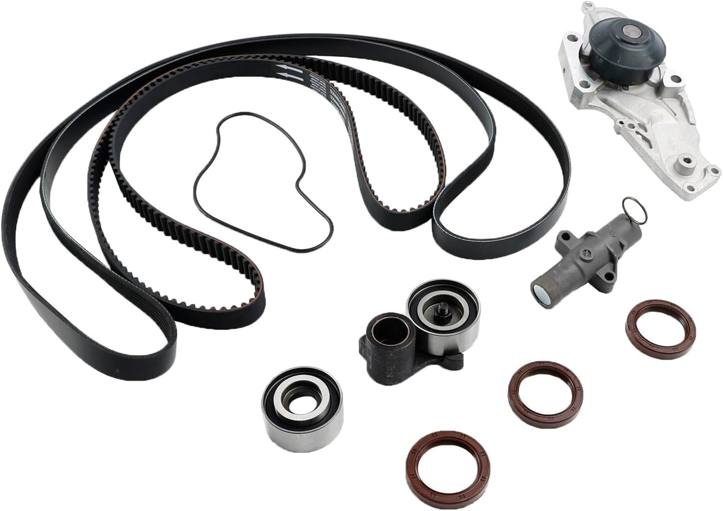 Timer belt kit with water pump suitable for Acura 14400-RCA-A01 19200-RDV-J01 Q