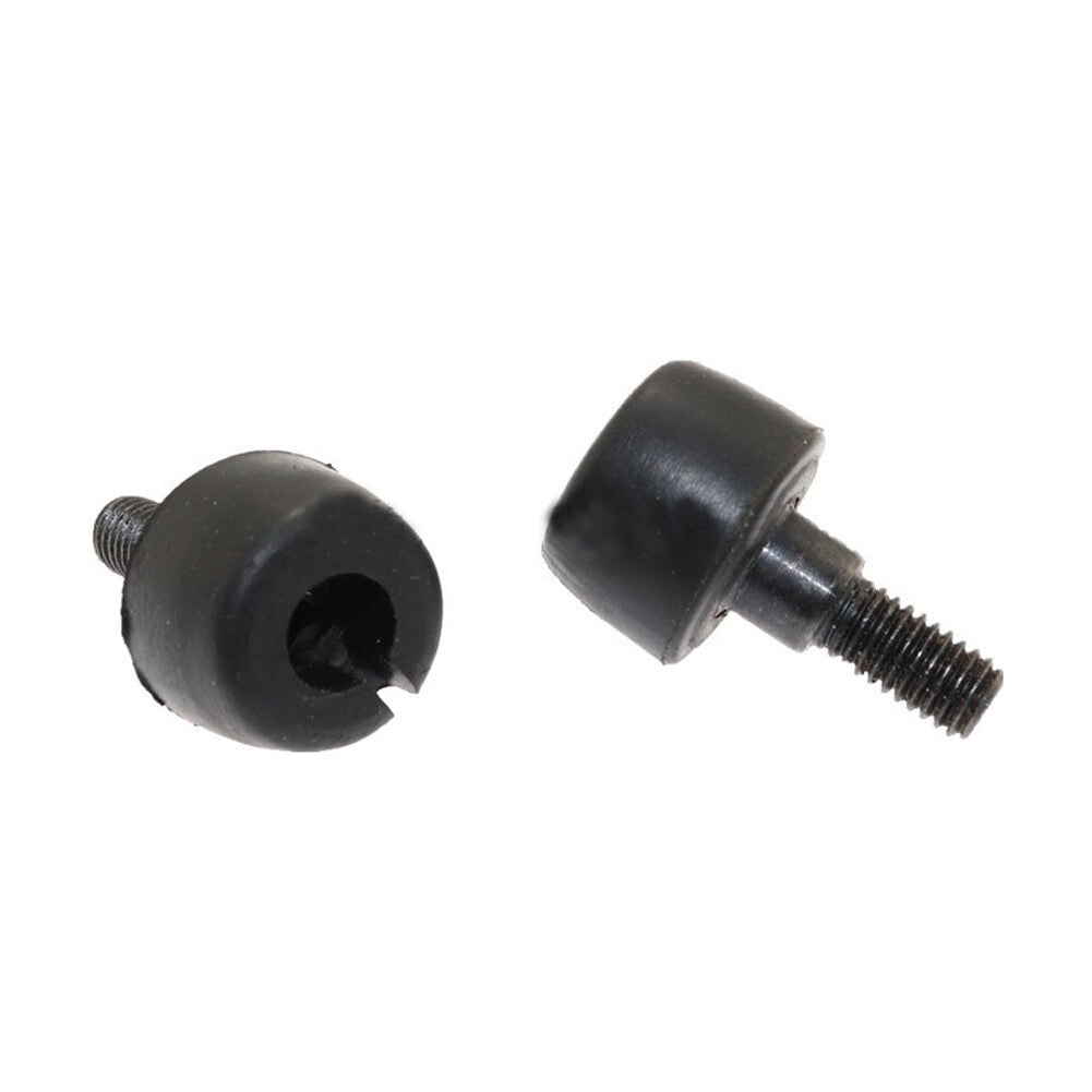 2 Car Hood Bumper Stop Screw Rubber Buffer Cap for Toyota