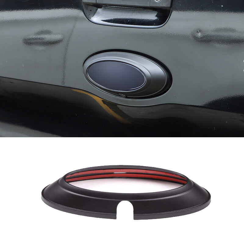 for for Corvette C8 Z51 2020 - 2023 Carbon Fiber Exterior Front Bumper Lip Dispenser Kit- v