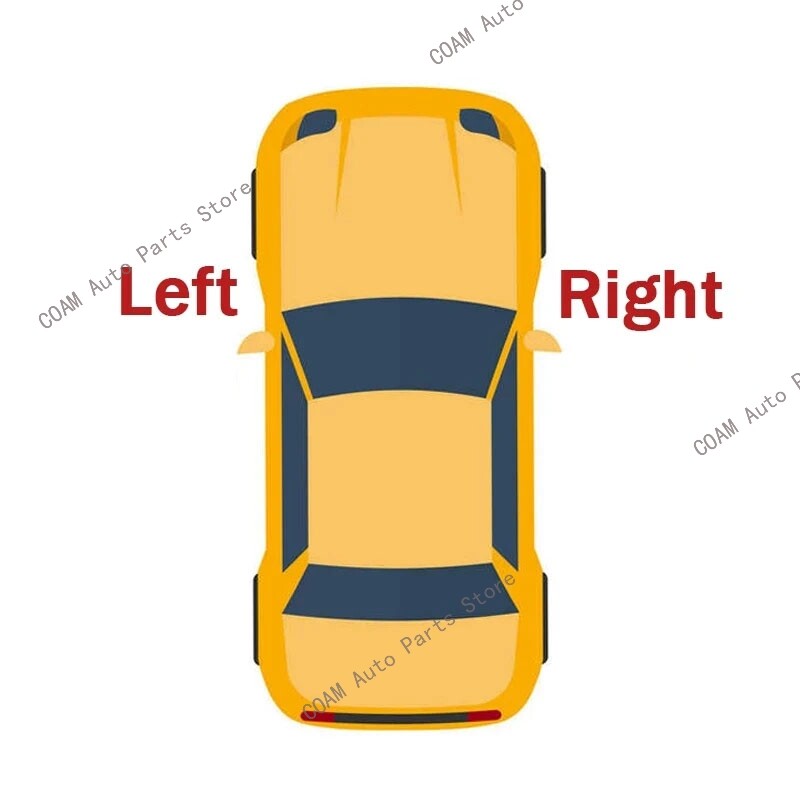 Left side applicable to for Volvo XC40 2018-2023 brake taillight reflector without bulb 31656865 Q