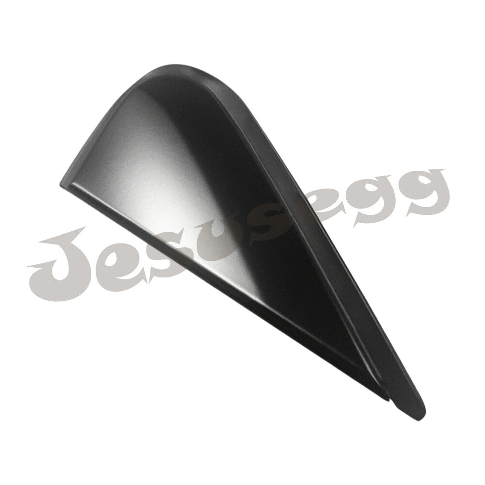 for Toyota LC200 2008-2011 Black Left Side Rearview Mirror A-Pillar Trim Panel