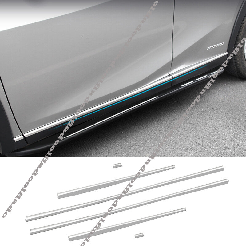 for Lexus UX 200 250h 2019-2022 Stainless Door Body Side lip Molding Cover Trim