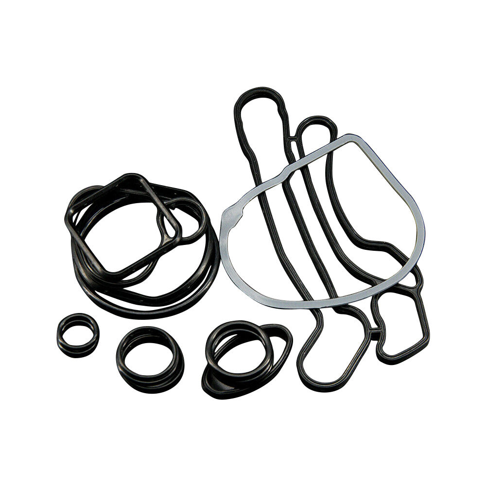 55353328 Fits 2008-2016 for Cruze Sonic 1.6L 1.8L Engine Oil Cooler Gasket Seal Q