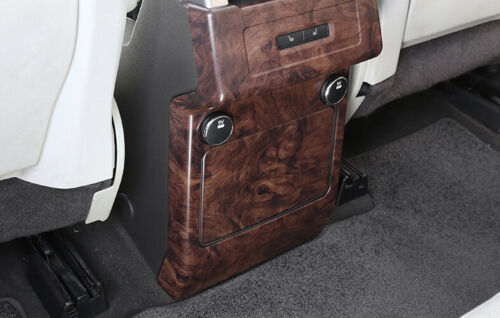 for Land Rover Discovery 5 2017-2020 Frame Rear Air Outlet Vent Rose Wood Grain