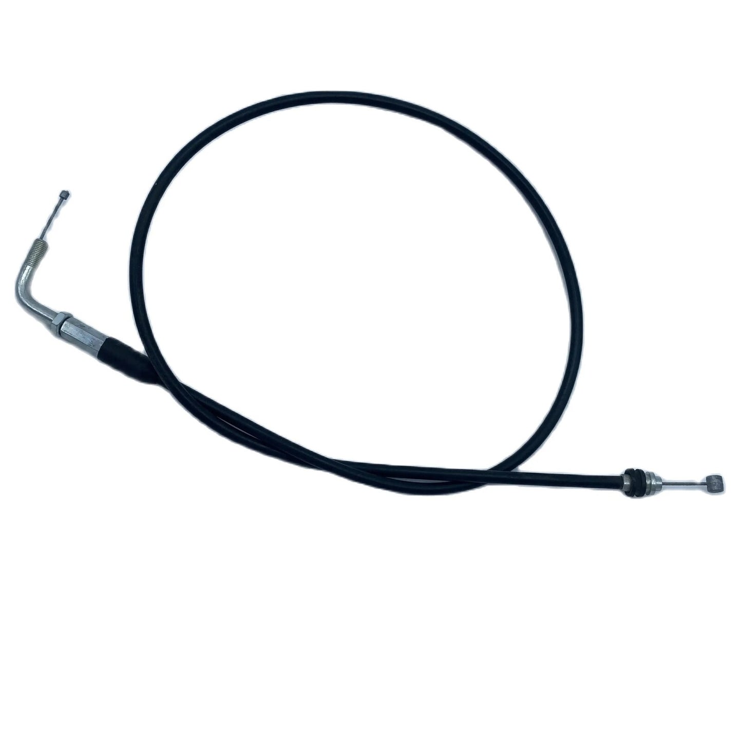 34 Inch 90¡ã Throttle Cable w/ Threaded End for Kazuma for Mini Falcon 90cc ATV Quad